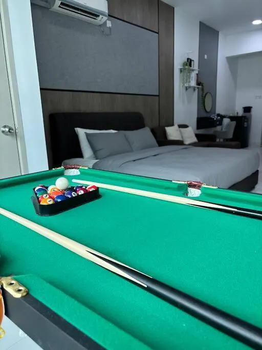 Mount Austin #Akademik Suite Premium Style 1-2Pax Johor Bahru 0*,