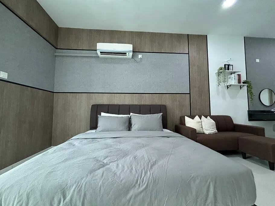 Mount Austin #Akademik Suite Premium Style 1-2Pax Johor Bahru Apartment